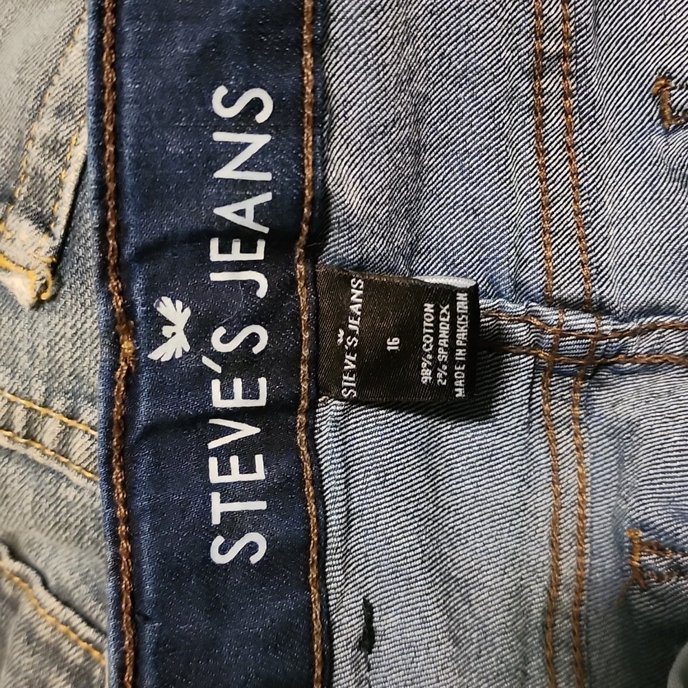 Steve's Jean Deep Blue Indigo